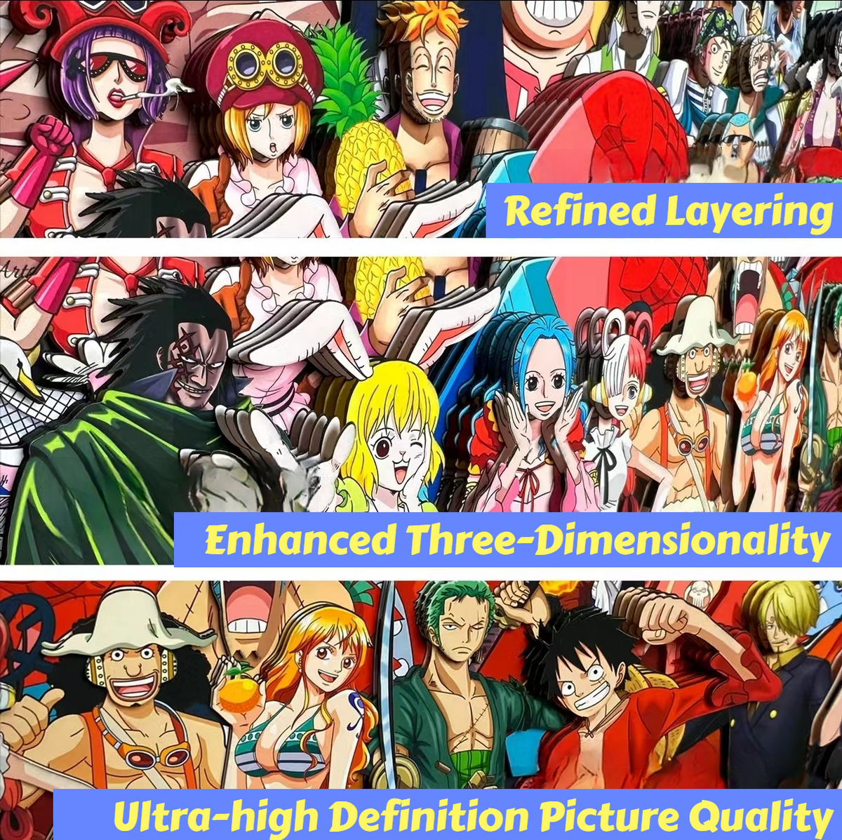 ONE PIECE CANVAS