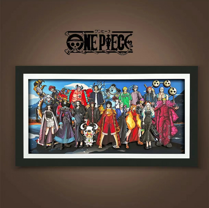 ONE PIECE CANVAS