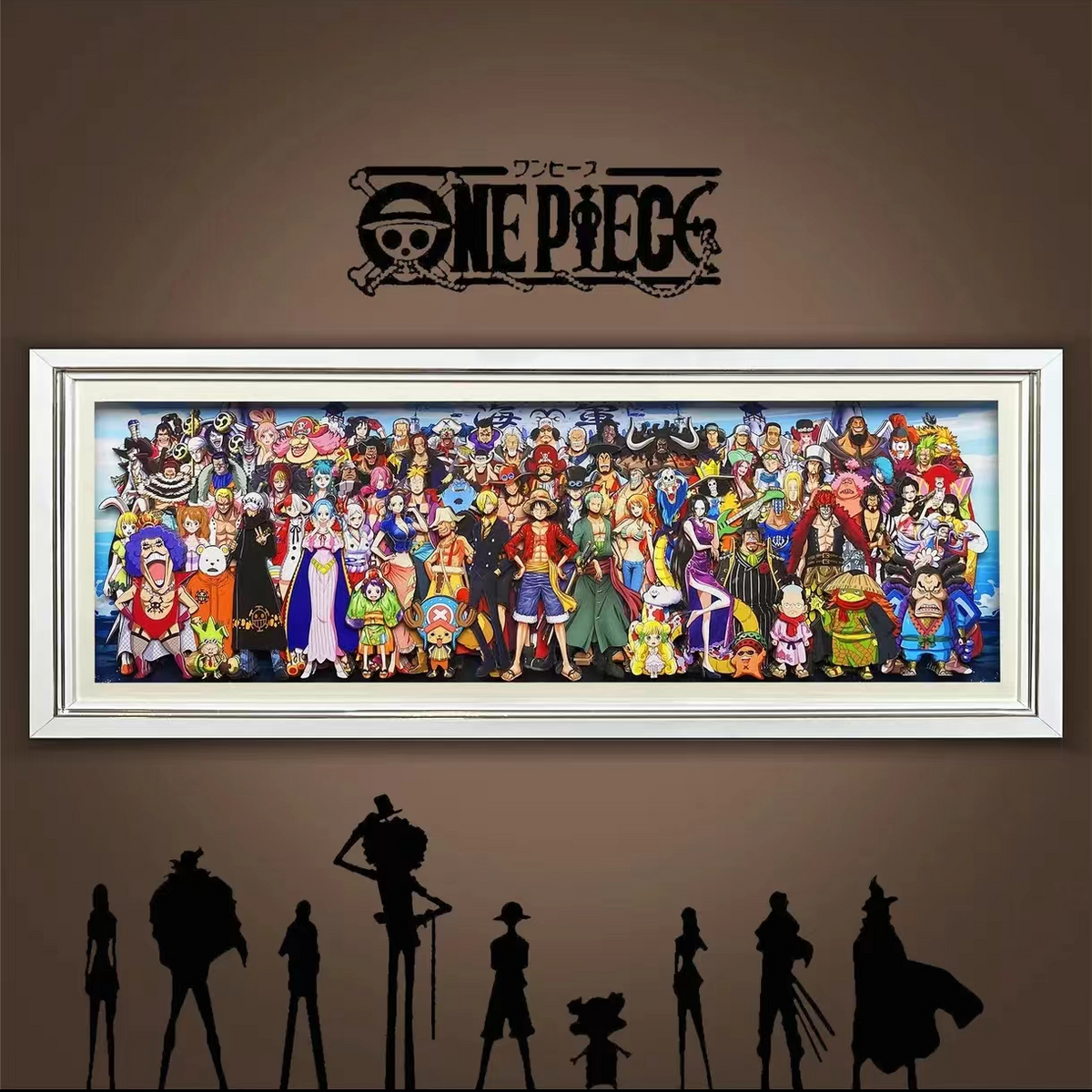 ONE PIECE CANVAS