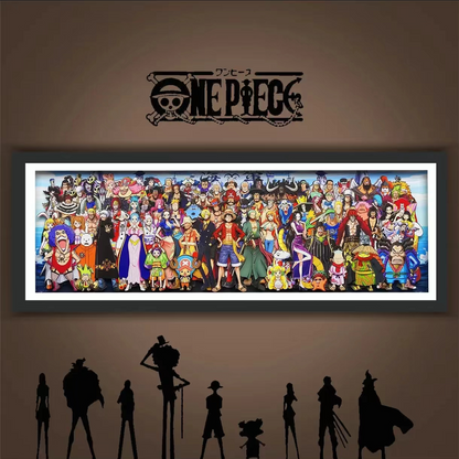 ONE PIECE CANVAS