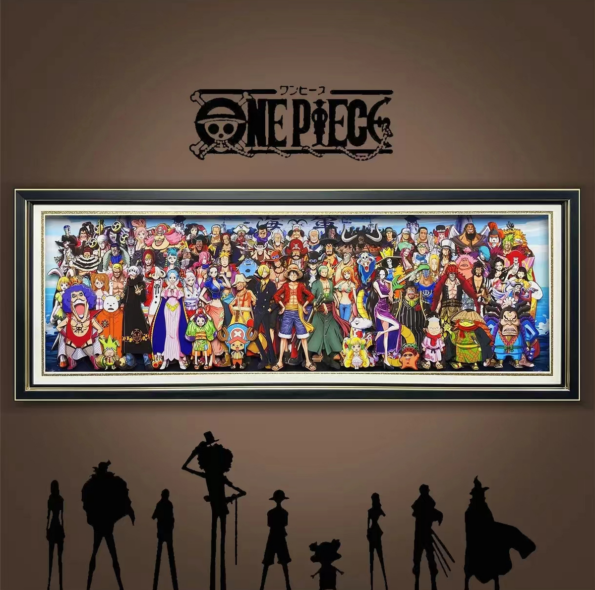 ONE PIECE CANVAS