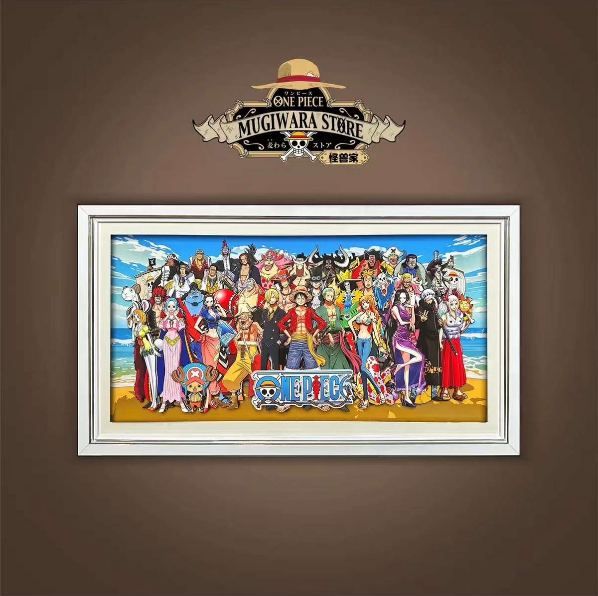 ONE PIECE CANVAS