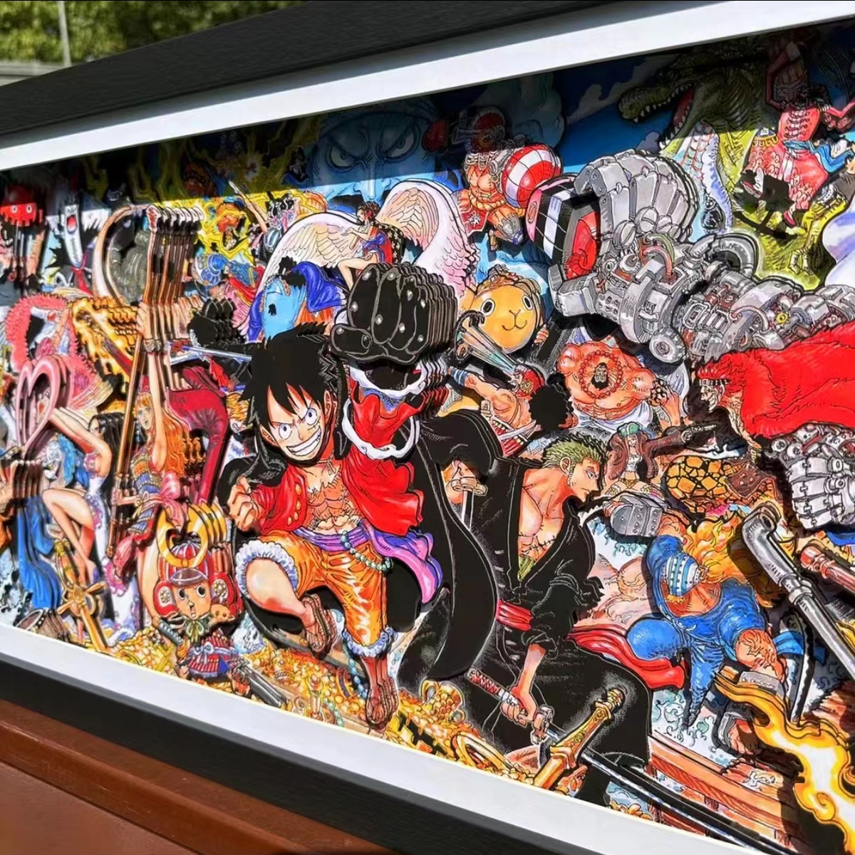 ONE PIECE CANVAS