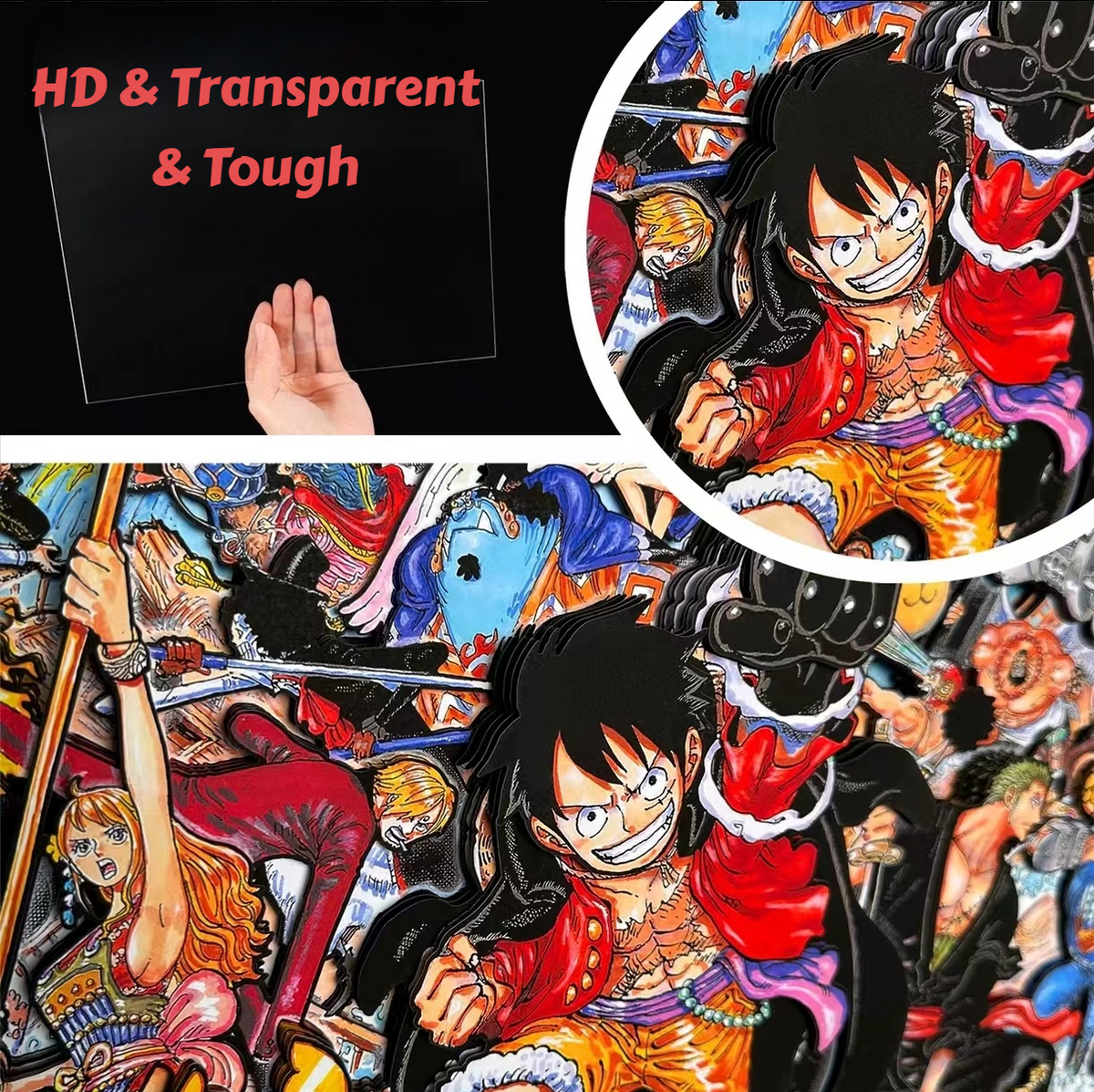 ONE PIECE CANVAS