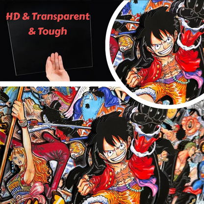 ONE PIECE CANVAS
