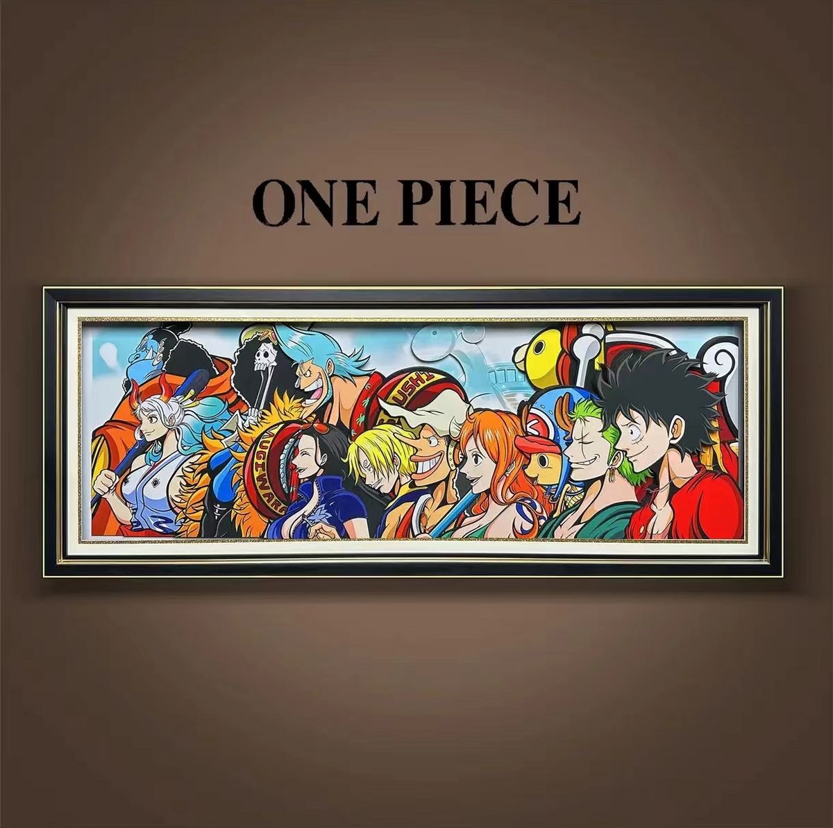 ONE PIECE CANVAS