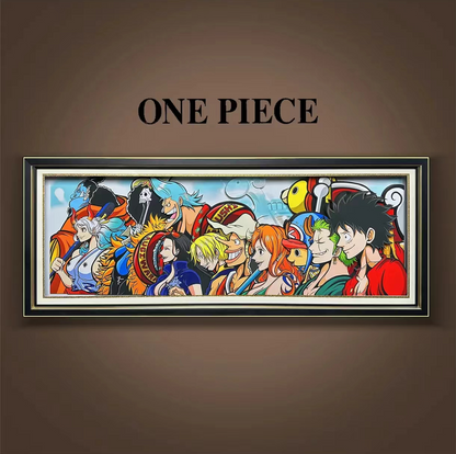 ONE PIECE CANVAS