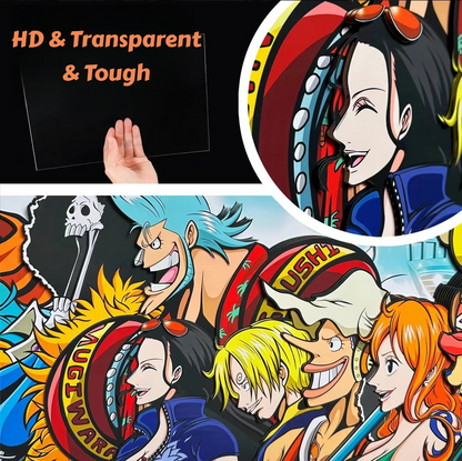 ONE PIECE CANVAS