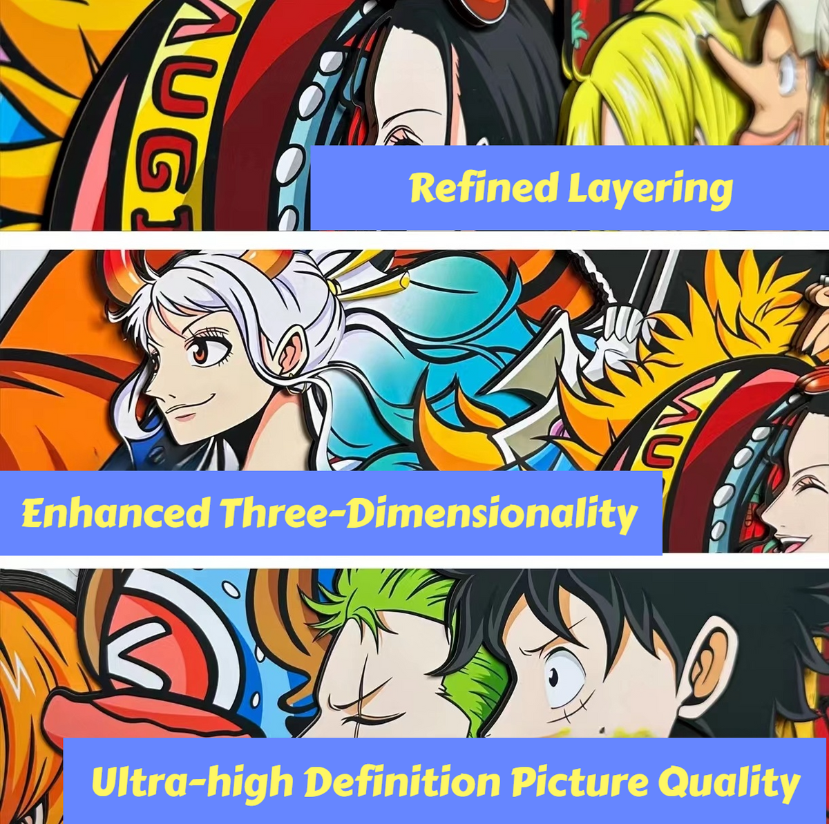 ONE PIECE CANVAS