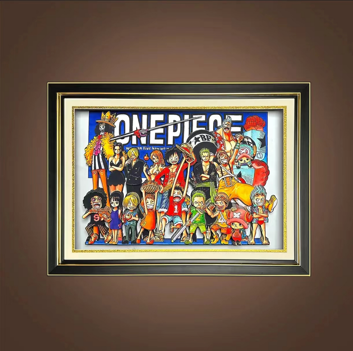 STRAW HATS CANVAS