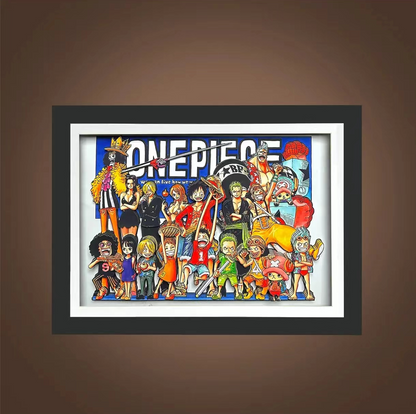STRAW HATS CANVAS