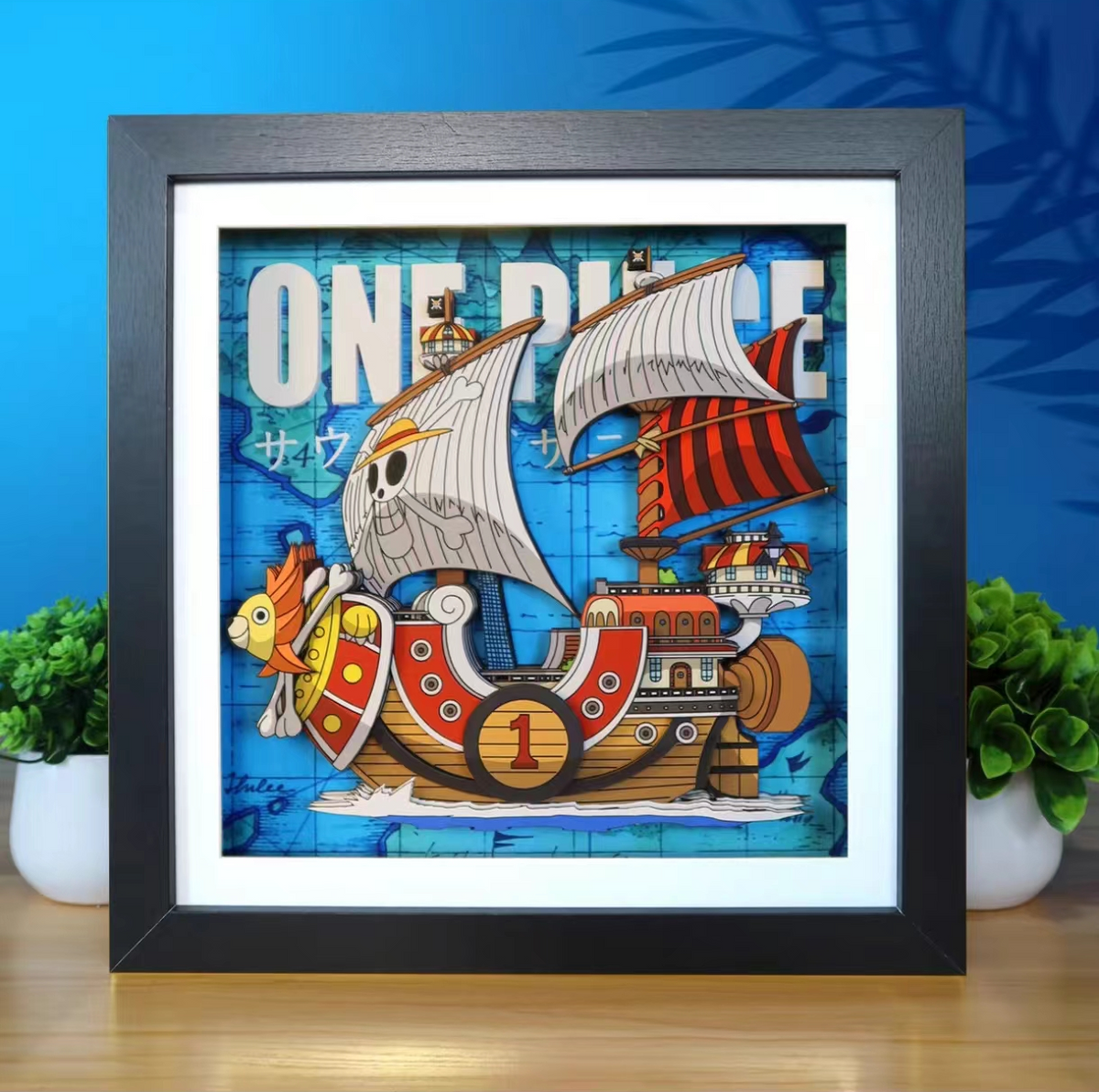 SUNNY&MERRY SINGLE CANVAS