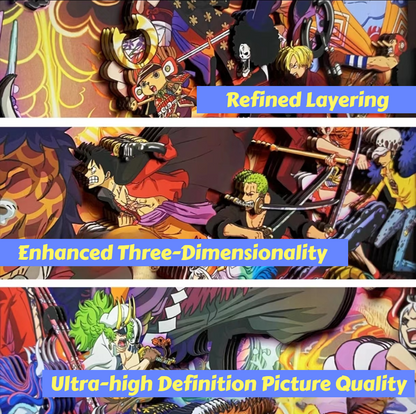 STRAW HTAS VS KAIDO CANVAS