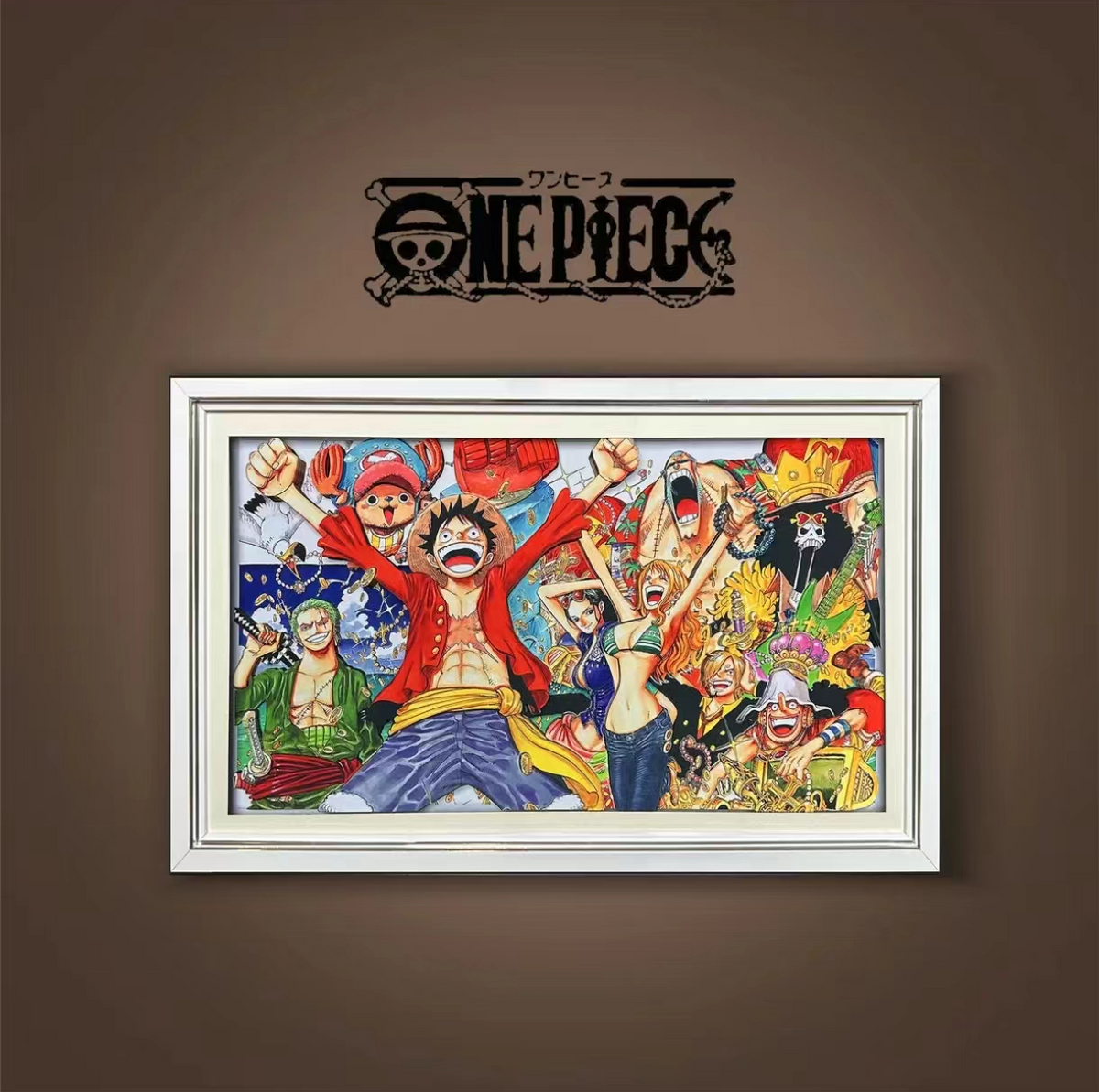 STRAW HATS CANVAS