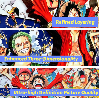 STRAW HATS CANVAS
