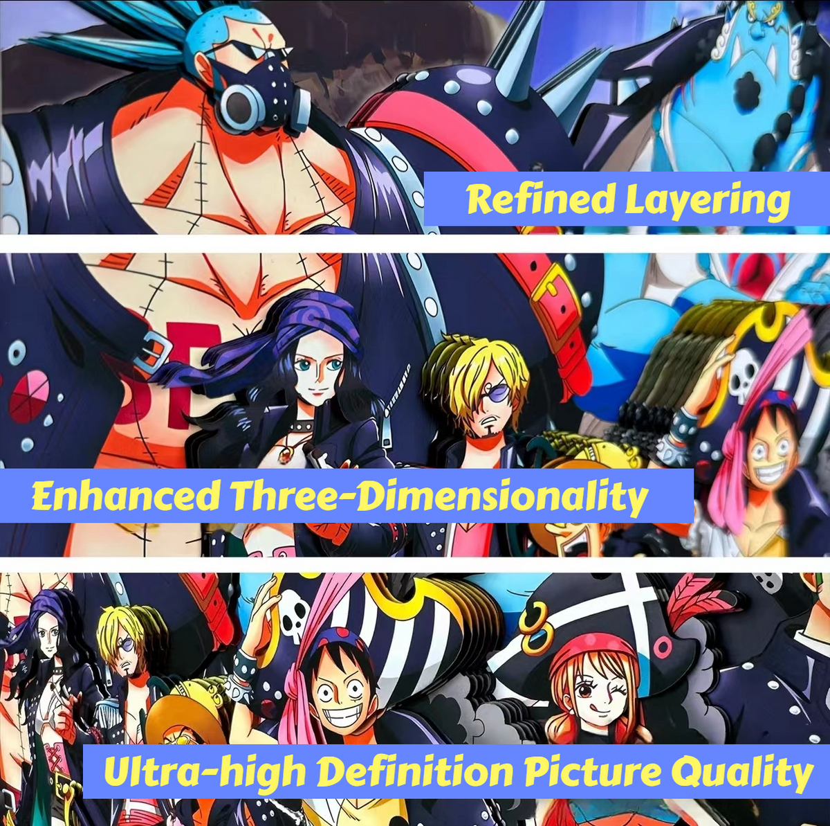 STRAW HATS CANVAS