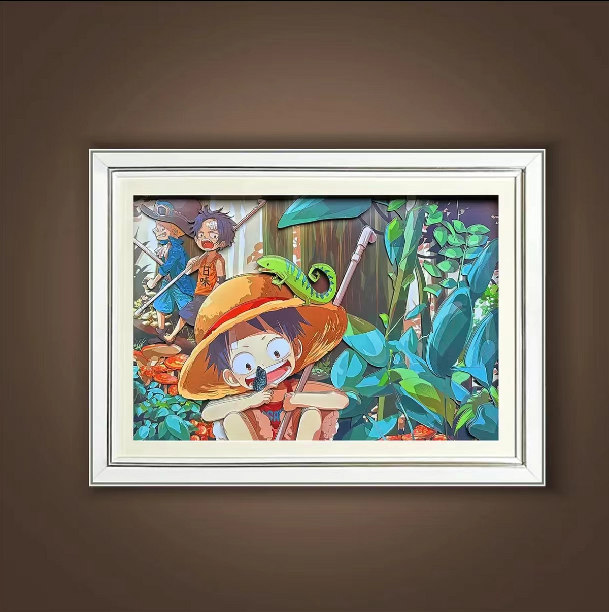 LUFFU ACE SABO CANVAS