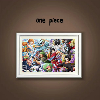 STRAW HATS CANVAS