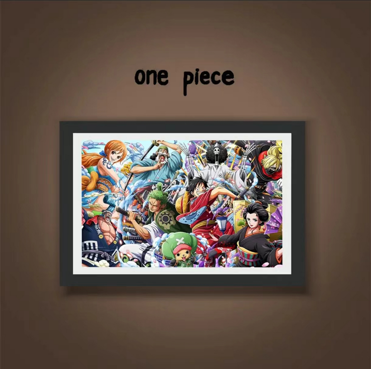 STRAW HATS CANVAS