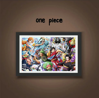 STRAW HATS CANVAS