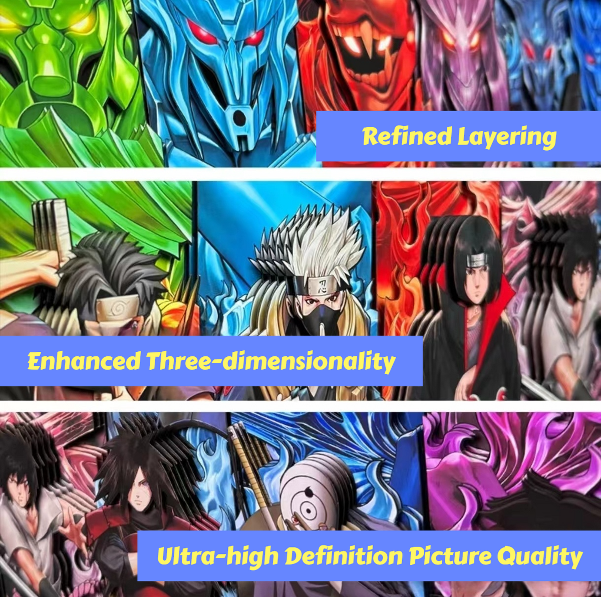 NARUTO UCHIHA CLAN CANVAS