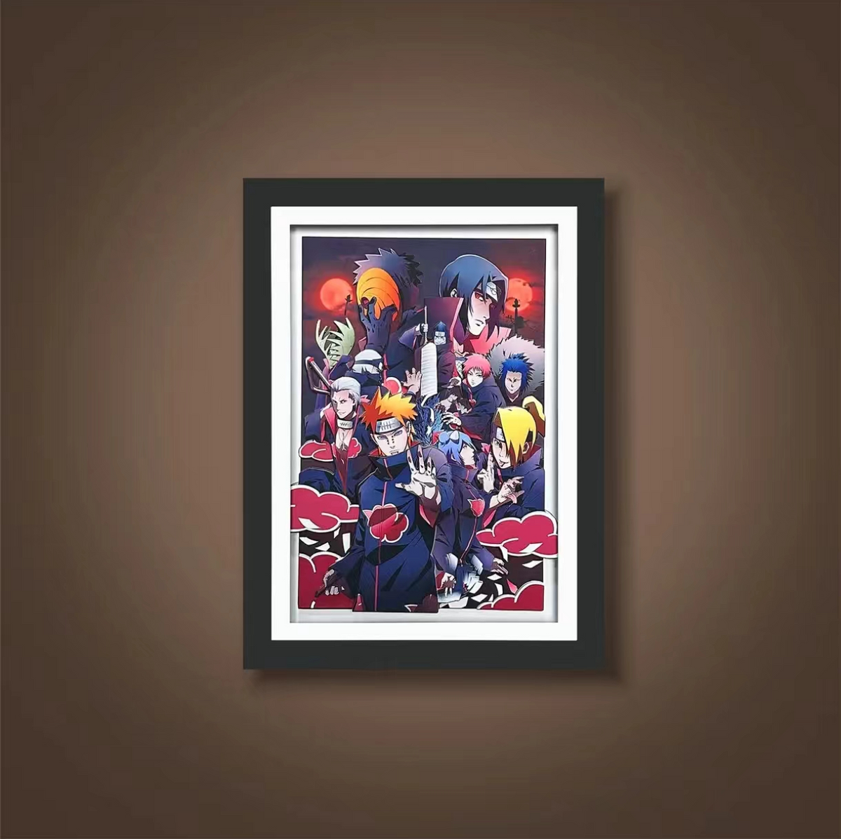 NARUTO AKATASUKI CANVAS