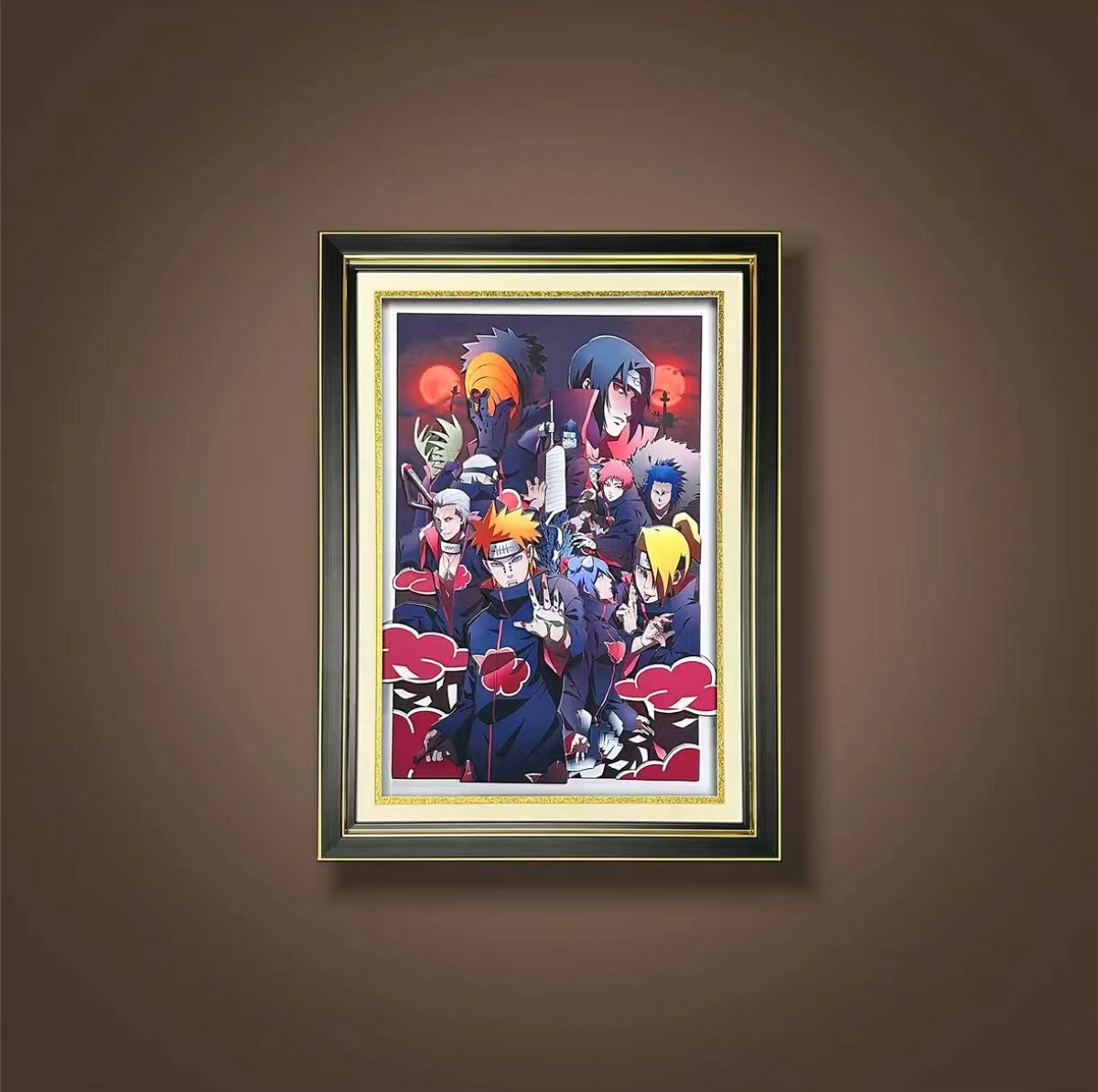 NARUTO AKATASUKI CANVAS
