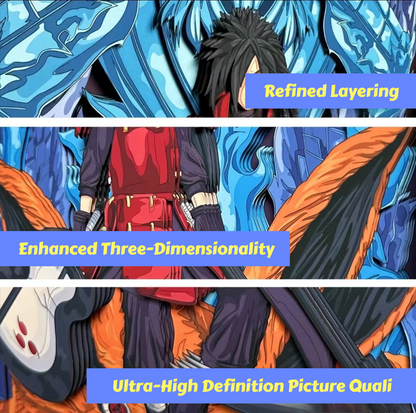 NARUTO UCHIHA MADARA CANVAS