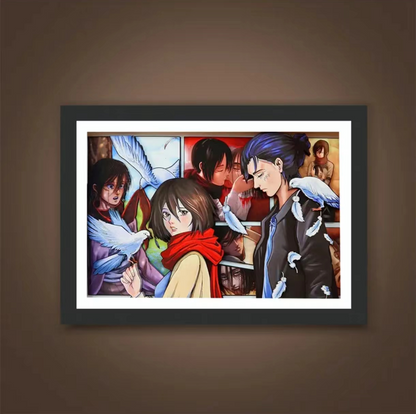 ATTACKONTITAN CANVAS