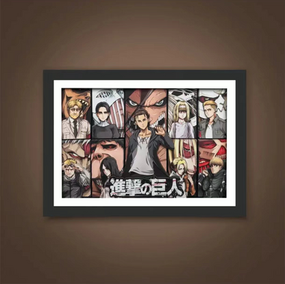 ATTACKONTITAN CANVAS