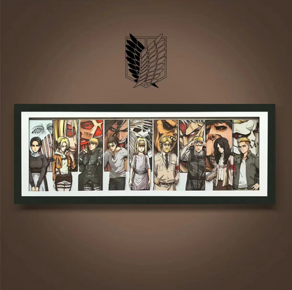 ATTACKONTITAN CANVAS