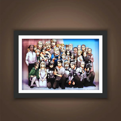 ATTACKONTITIAN CANVAS