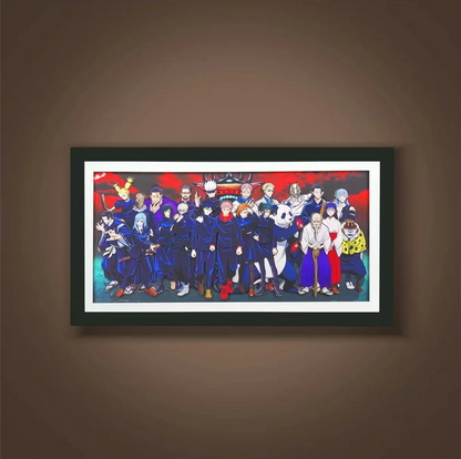 JUJUTSUKAISEN CANVAS