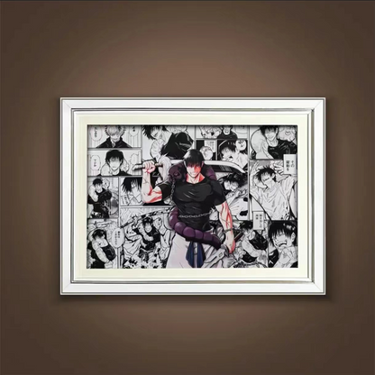 JUJUTSUKAISEN CANVAS