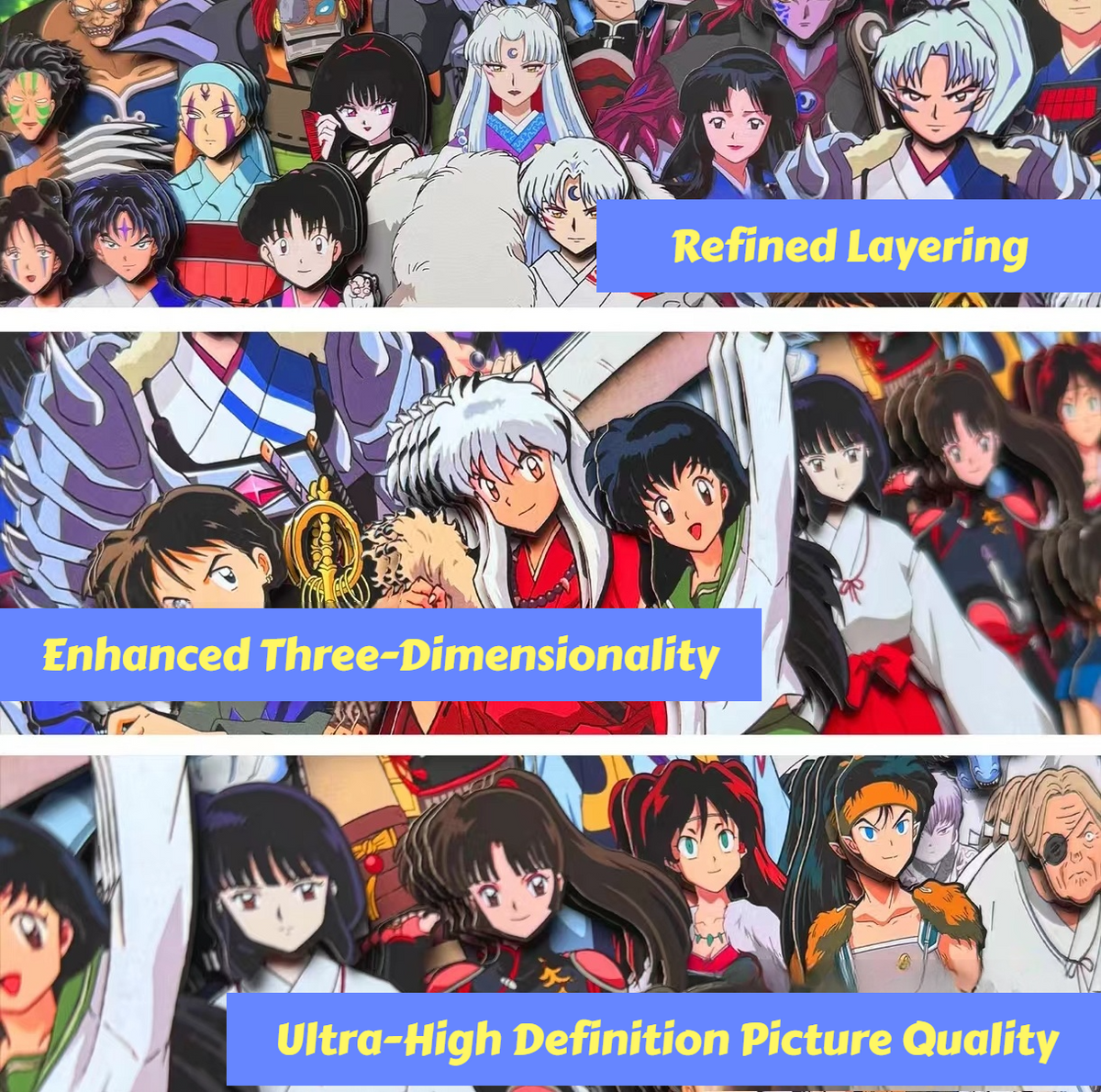 INUYASHA CANVAS