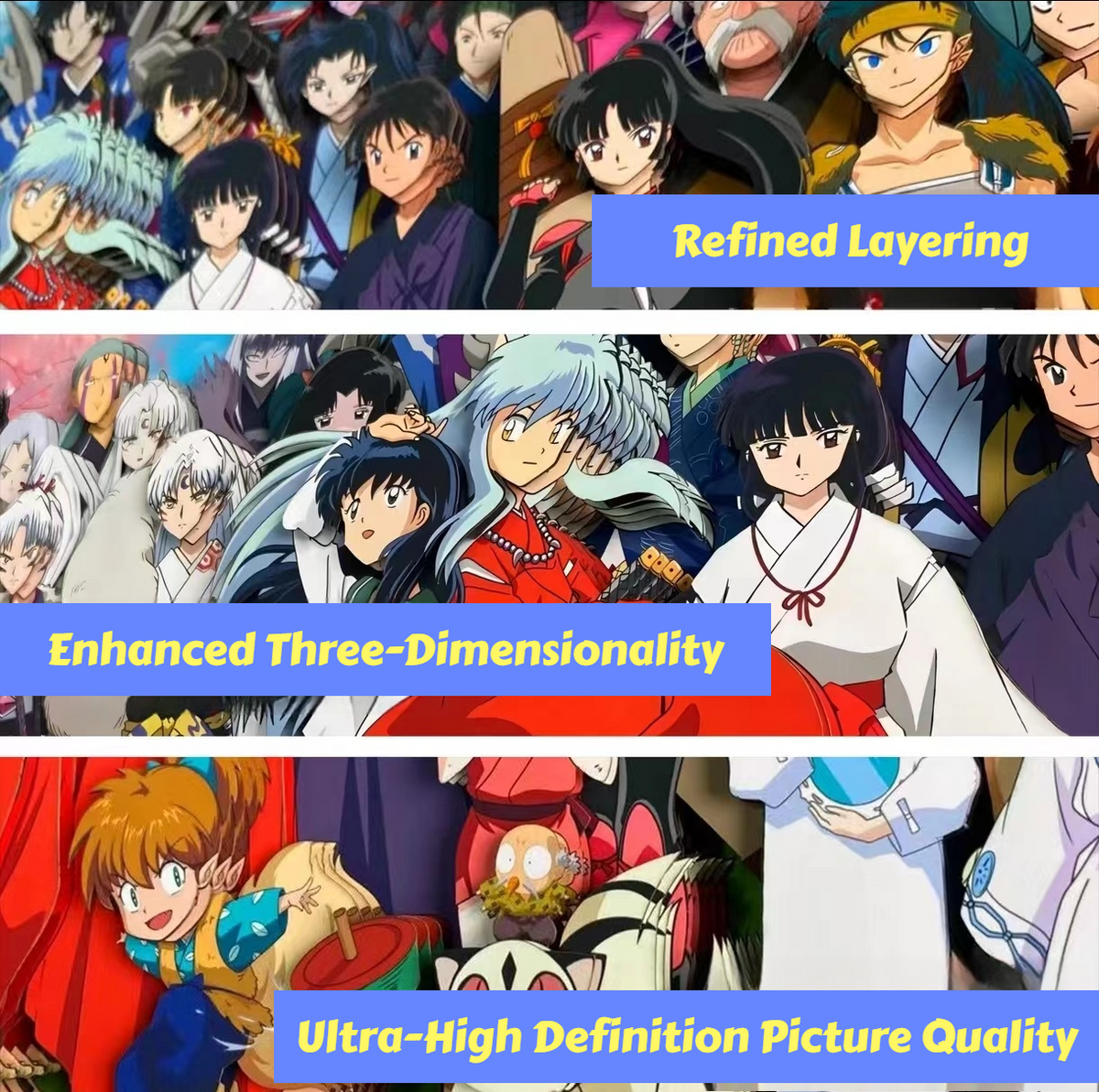 INUYASHA CANVAS