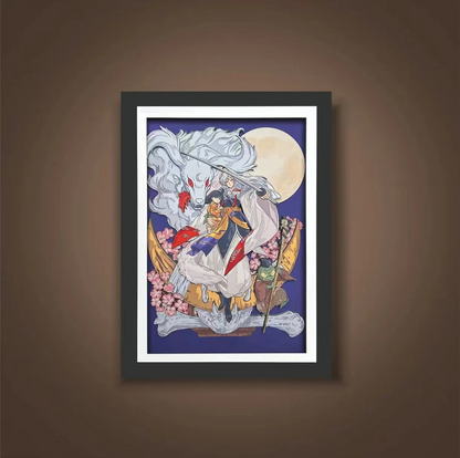 INUYASHA CANVAS