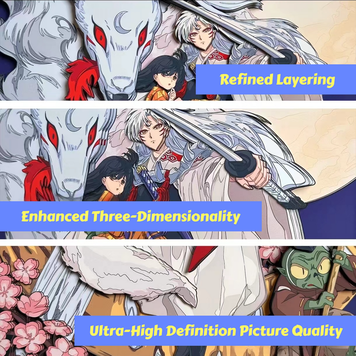 INUYASHA CANVAS
