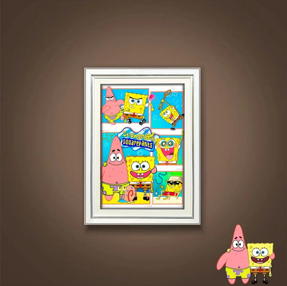 SPONGEBOB CANVSA