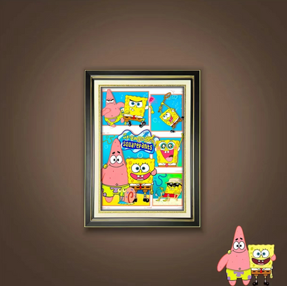 SPONGEBOB CANVSA