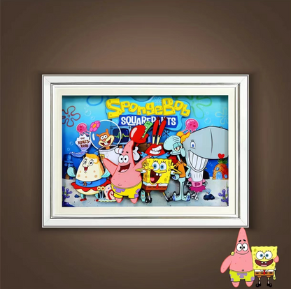 SPONGEBOB CANVAS