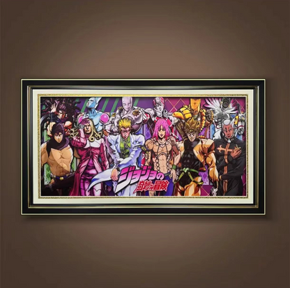 JOJO'S BIZARRE ADVENTURE CANVAS