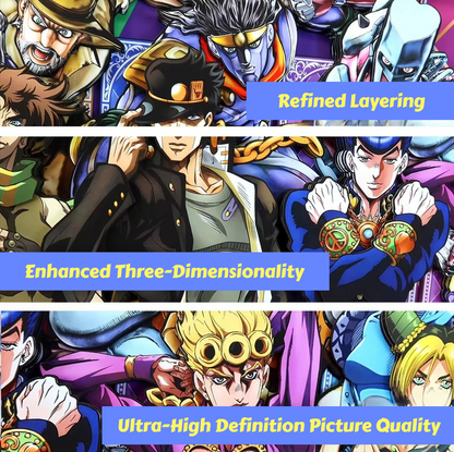 JOJO'S BIZARRE ADVENTURE CANVAS