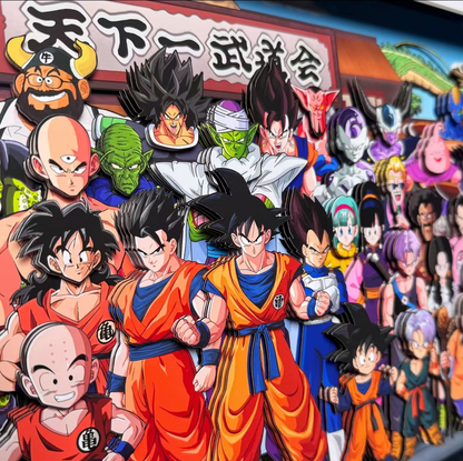 DRAGONBALL CANVAS