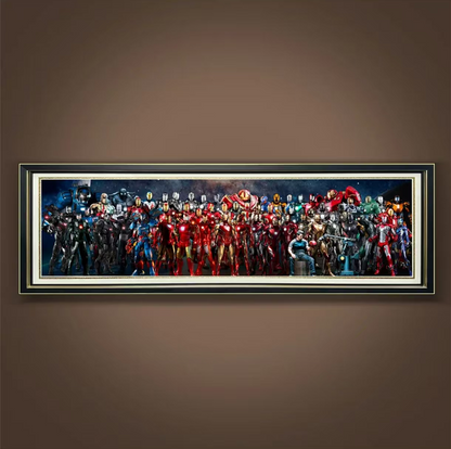 IRONMAN CANVAS