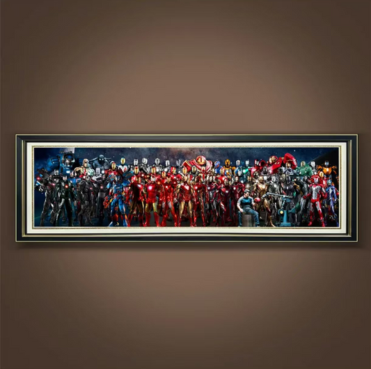 IRONMAN CANVAS