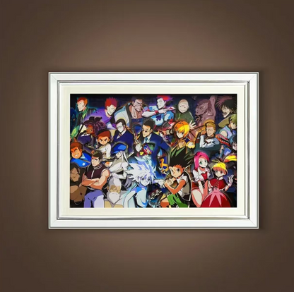 HUNTER x HUNTER CANVAS