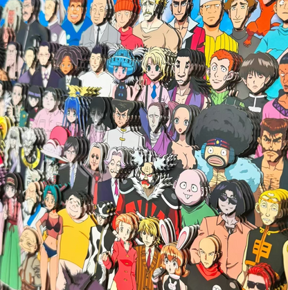 HUNTER x HUNTER CANVAS