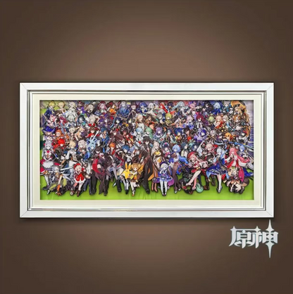 GENSHIN IMPACT CANVAS