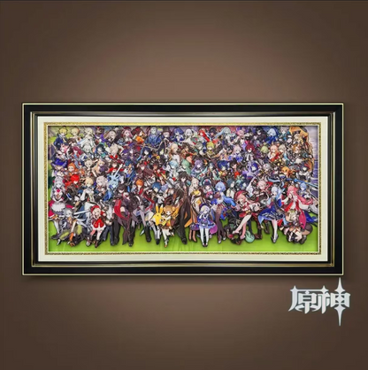 GENSHIN IMPACT CANVAS